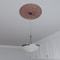 Ekena Millwork Baltimore PVC Medallion (Canopies up to 7 3/4"), 22"OD x 3 1/2"ID x 1"P, Metallic Champagne Pink CMP22BAFCP - alternate 8
